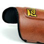 Fairtex SP8 Muay Thai Boxing Shin Guards "Ultimate" Brown