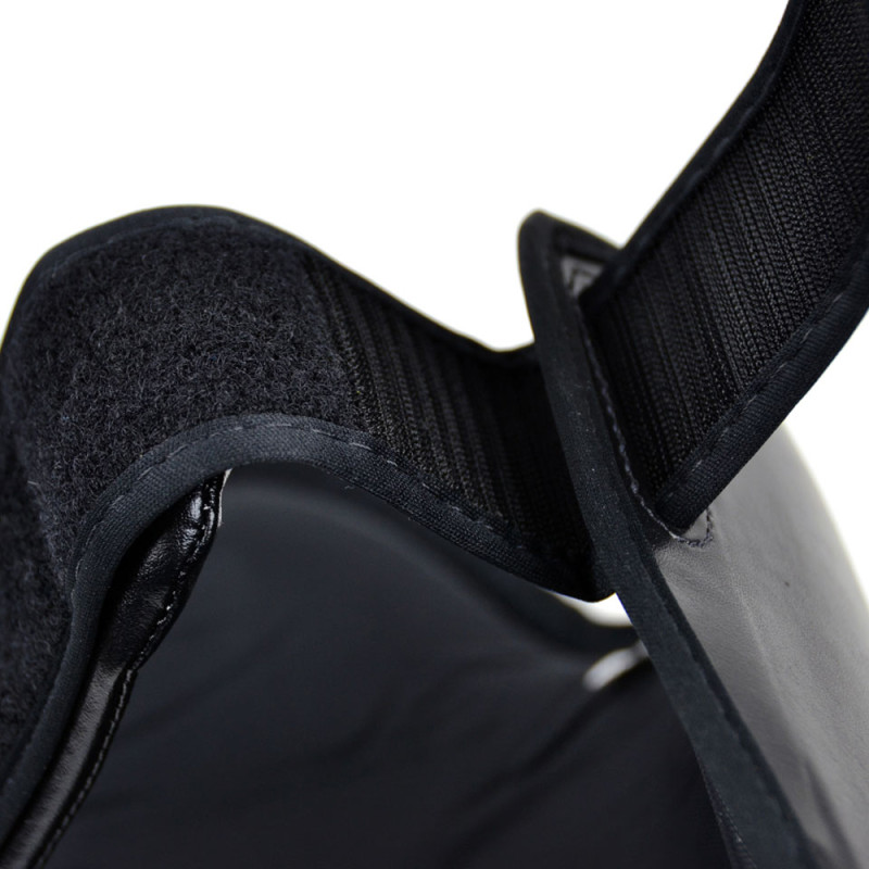 Fairtex SP8 Muay Thai Boxing Shin Guards "Ultimate" Black