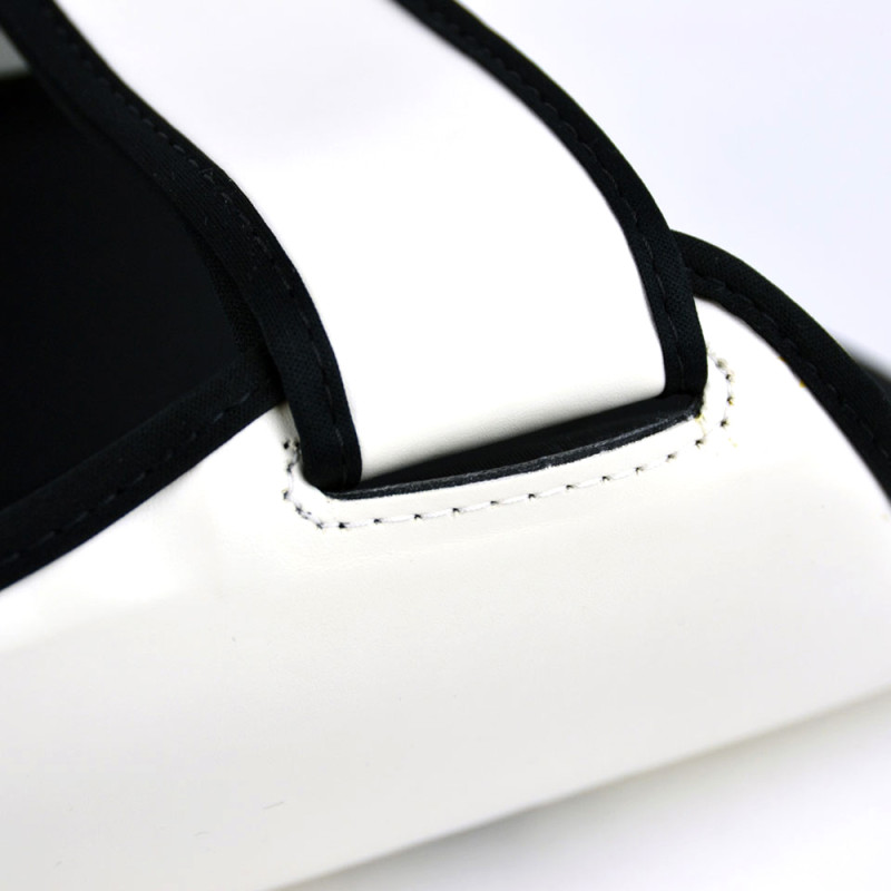 Fairtex SP5 Muay Thai Boxing Shin Guards "Competition" White