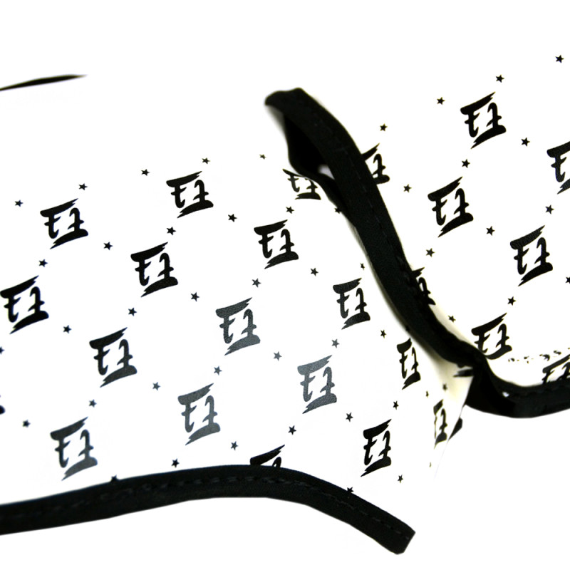 Fairtex SP5 Muay Thai Boxing Shin Guards "Competition" White