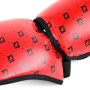 Fairtex SP5 Muay Thai Shin Boxing Guards "Competition" Red