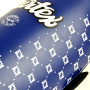 Fairtex SP5 Muay Thai Boxing Shin Guards "Competition" Blue