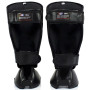 Fairtex SP7 Muay Thai Boxing Shin Guards "Detachable In-Step A.K.A. Twister" Black