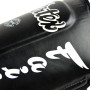 Fairtex SP7 Muay Thai Boxing Shin Guards "Detachable In-Step A.K.A. Twister" Black