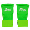 Fairtex HW3 Quick Hand Wraps Muay Thai Boxing Free Shipping Green