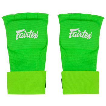 Fairtex HW3 Quick Hand Wraps Muay Thai Boxing Free Shipping Green