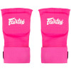 Fairtex HW3 Quick Hand Wraps Muay Thai Boxing Free Shipping Pink