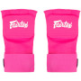 Fairtex HW3 Quick Hand Wraps Muay Thai Boxing Free Shipping Pink