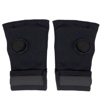 Fairtex HW3 Quick Hand Wraps Muay Thai Boxing Free Shipping Black