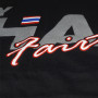 Fairtex TST178 T-Shirt Muay Thai Boxing Cotton Training Casual Black-Silver Free Shipping