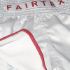 Fairtex BS1908 Muay Thai Boxing Shorts "White " Gray Free Shipping