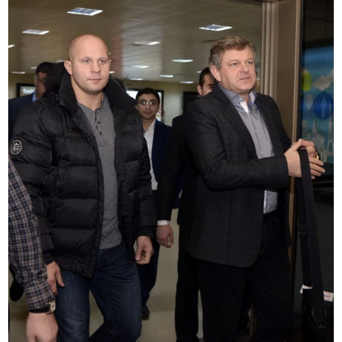 MANAGER F. EMELIANENKO ACCUSED FINKELSTEIN OF STEALING MONEY FEDOR