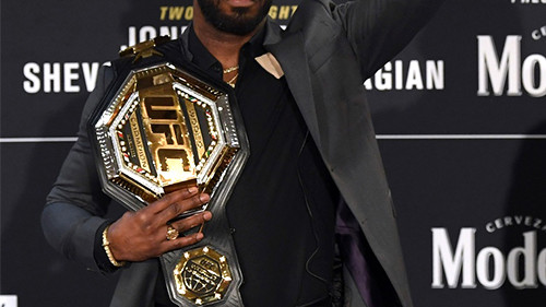 JON JONES SAYS HE'LL RELINQUISH UFC LIGHT HEAVYWEIGHT BELT