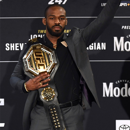 JON JONES SAYS HE'LL RELINQUISH UFC LIGHT HEAVYWEIGHT BELT