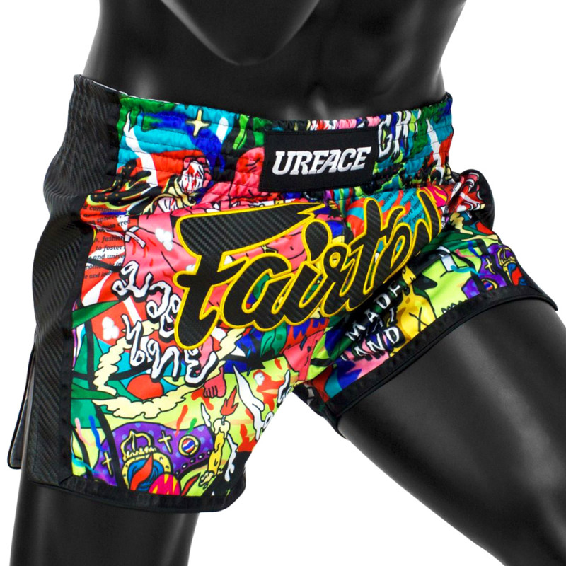 Fairtex x Urface Muay Thai Boxing Shorts Free Shipping