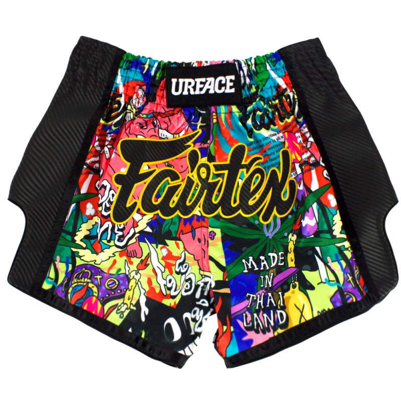Fairtex x Urface Muay Thai Boxing Shorts Free Shipping