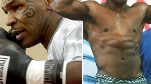 53-YEAR-OLD MIKE TYSON SHOWS POWER AND SPEED IN NEW TRAINING