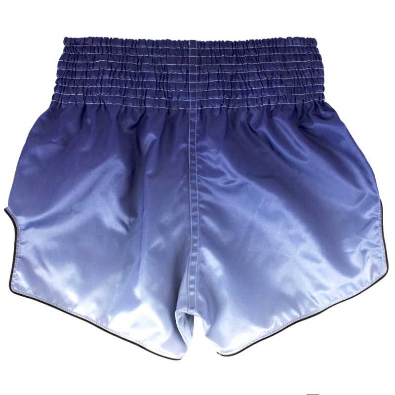 Fairtex BS1905 Muay Thai Boxing Shorts "Fade" Blue Free Shipping