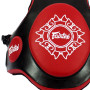 Fairtex TV2 Trainer's Vest Muay Thai Boxing Free Size Black-Red