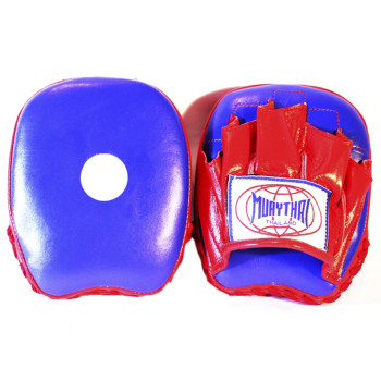 "Muay ThaI" Focus Mitts Mini Muay Thai Boxing Blue