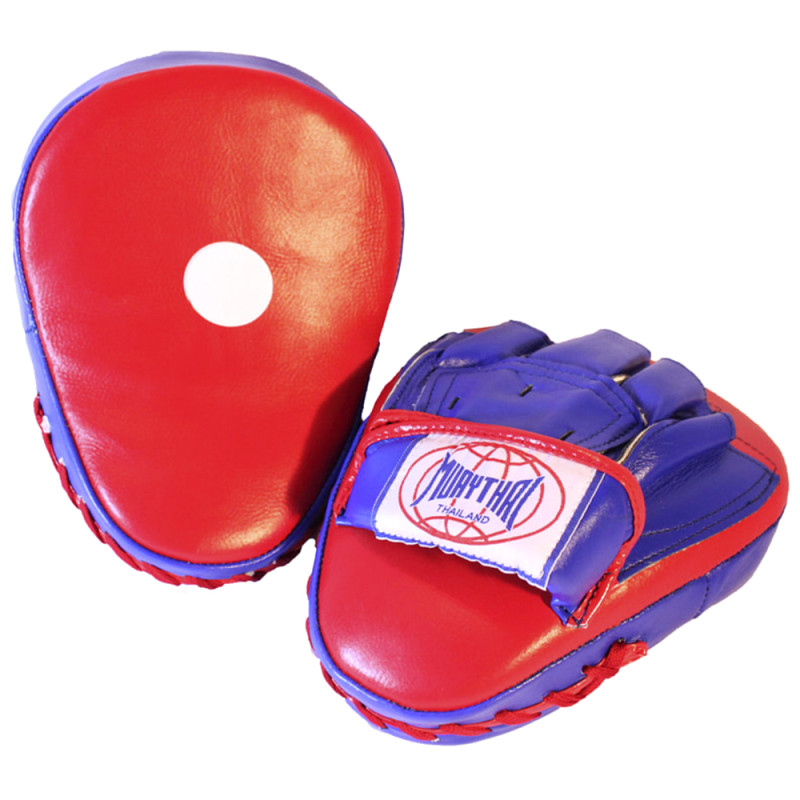 "Muay ThaI" Focus Mitts Mini Muay Thai Boxing Red
