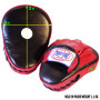 "Muay ThaI" Focus Mitts Mini Muay Thai Boxing Black