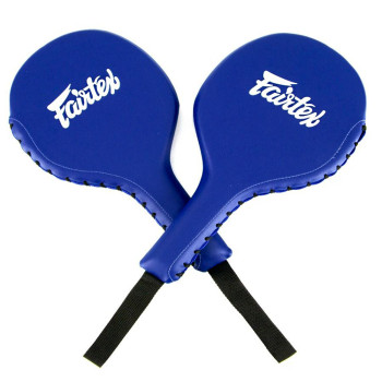 Fairtex BXP1 Paddles Muay Thai Boxing Blue