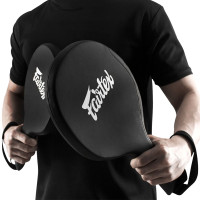 Fairtex BXP1 Paddles Muay Thai Boxing Black