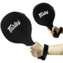 Fairtex BXP1 Paddles Muay Thai Boxing Black