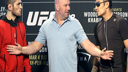 KHABIB NURMAGOMEDOV CONFIRMS TONY FERGUSON FIGHT OFF: ‘I CAN’T CONTROL IT ALL’