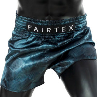 Fairtex BS1902 Muay Thai Boxing Shorts "Stealth" Free Shipping