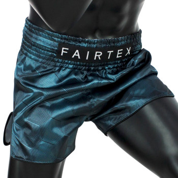 Fairtex BS1902 Muay Thai Boxing Shorts "Stealth" Free Shipping