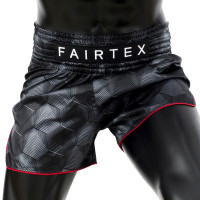 Fairtex BS1901 Muay Thai Boxing Shorts "Stealth" Free Shipping