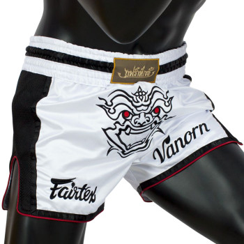 Fairtex BS1712 Muay Thai Boxing Shorts "Vanorn" Free Shipping