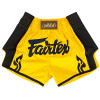 Fairtex BS1701 Muay Thai Boxing Shorts Yellow Free Shipping