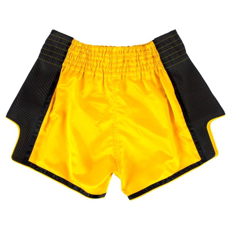 Fairtex BS1701 Muay Thai Boxing Shorts Yellow Free Shipping