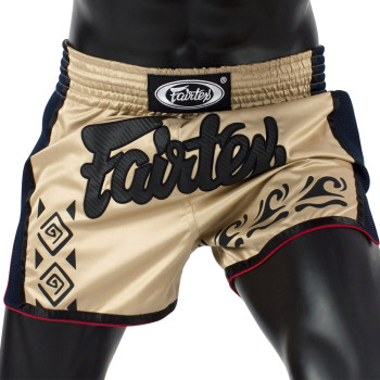 Fairtex BS1713 Muay Thai Boxing Shorts "Tribal" Free Shipping