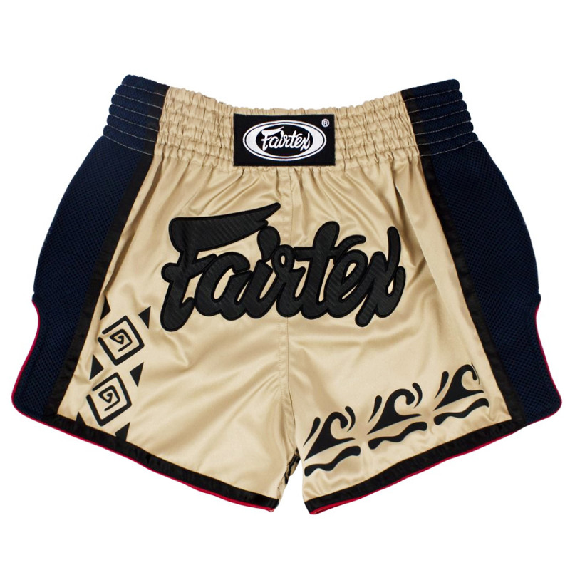 Fairtex BS1713 Muay Thai Boxing Shorts "Tribal" Free Shipping