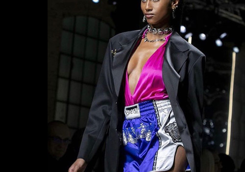 MUAY THAI SHORTS NOW ON THE GLOBAL RUNWAY
