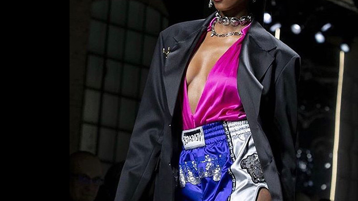 MUAY THAI SHORTS NOW ON THE GLOBAL RUNWAY