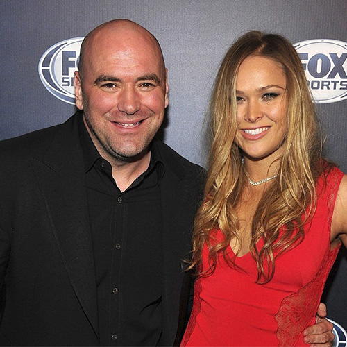 DANA WHITE SAYS THE UFC FIGHTS WILL CONTINUE