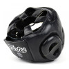 Fairtex HG14 Boxing Headgear Head Guard Full Face Black