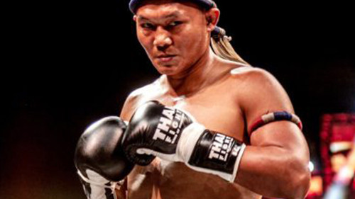 SAENCHAI DEFEATS  CANGELOSI IN THE REMATCH