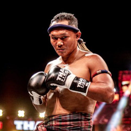 SAENCHAI DEFEATS  CANGELOSI IN THE REMATCH