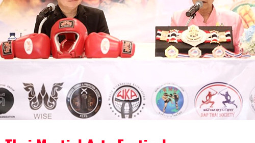 THAI MARTIAL ARTS GAMES AND FESTIVAL MARCH 8-16 IN PATTAYA.