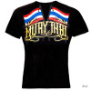 Born To Be T-Shirt Muay Thai Boxing Cotton MT-8042 Free Shipping