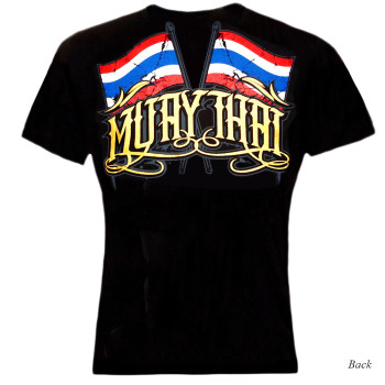Born To Be T-Shirt Muay Thai Boxing Cotton MT-8042 Free Shipping