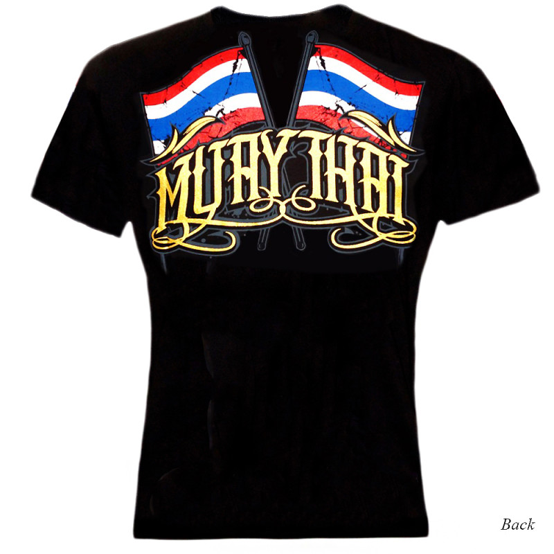 Born To Be T-Shirt Muay Thai Boxing Cotton MT-8042 Free Shipping