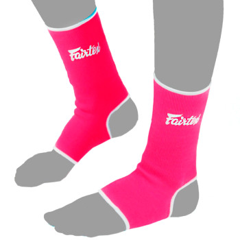 Fairtex AS1 Ankle Support Muay Thai Boxing Free Shipping Free Size Pink