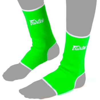 Fairtex AS1 Ankle Support Muay Thai Boxing Free Size Free Shipping Green